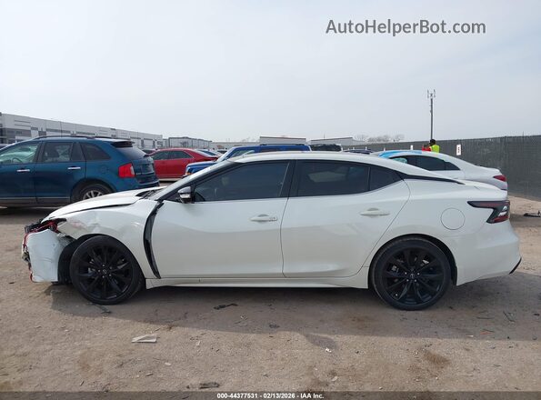 1N4AA6EV2PC508185 2023 NISSAN MAXIMA SR White 