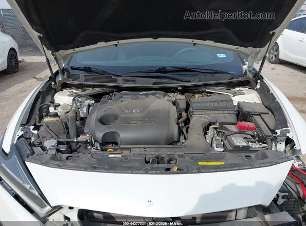 1N4AA6EV2PC508185 2023 NISSAN MAXIMA SR White Rear view