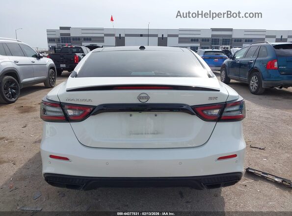 1N4AA6EV2PC508185 2023 NISSAN MAXIMA SR White 