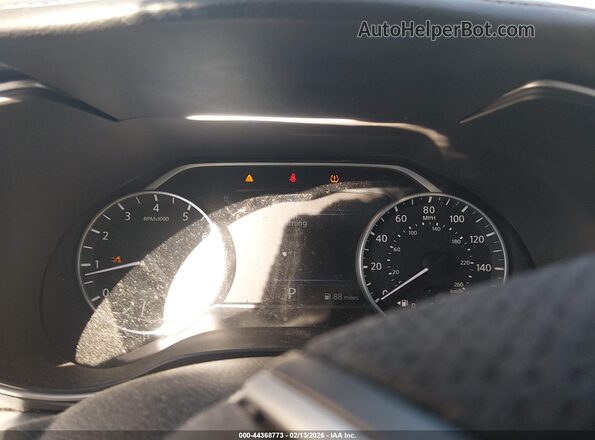 1N4AA6EV3LC386396 2020 NISSAN MAXIMA SR Gray უკანა სავარძლების ხედი