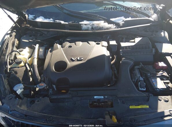 1N4AA6EV3LC386396 2020 NISSAN MAXIMA SR Gray უკანა ხედი