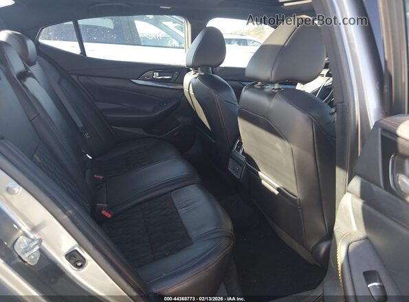1N4AA6EV3LC386396 2020 NISSAN MAXIMA SR Gray VIN კოდის სტიკერის ხედი