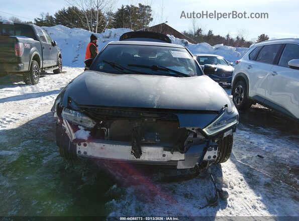 1N4AA6EV3LC386396 2020 NISSAN MAXIMA SR Gray ხელსაწყოთა პანელის ხედი