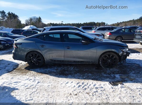 1N4AA6EV3LC386396 2020 NISSAN MAXIMA SR Gray უკანა სალონის ხედი