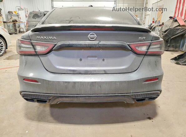 1N4AA6EV3MC505307 2021 NISSAN MAXIMA SR Серый Вид сзади