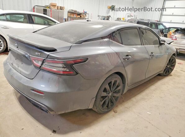 1N4AA6EV3MC505307 2021 NISSAN MAXIMA SR Серый Задняя правая четверть