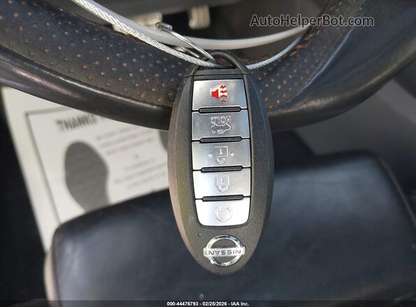 1N4AA6EV3MC505596 2021 NISSAN MAXIMA SR Black Vista del salpicadero