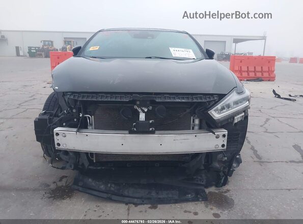 1N4AA6EV3MC505596 2021 NISSAN MAXIMA SR Black Vista interior trasera
