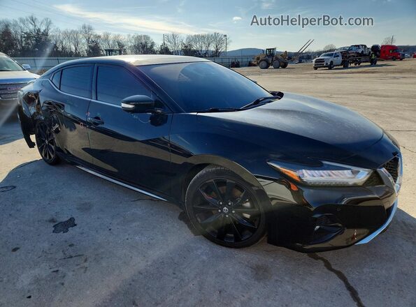 1N4AA6EV4LC382745 2020 NISSAN MAXIMA SR Black Front right
