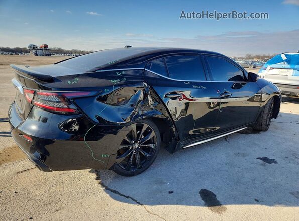 1N4AA6EV4LC382745 2020 NISSAN MAXIMA SR Black Rear right