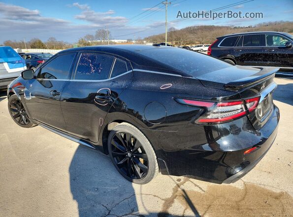 1N4AA6EV4LC382745 2020 NISSAN MAXIMA SR Black Rear left