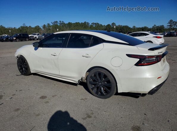 1N4AA6EV4PC503540 2023 NISSAN MAXIMA SR White Rear left