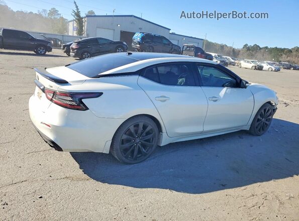 1N4AA6EV4PC503540 2023 NISSAN MAXIMA SR White Rear right