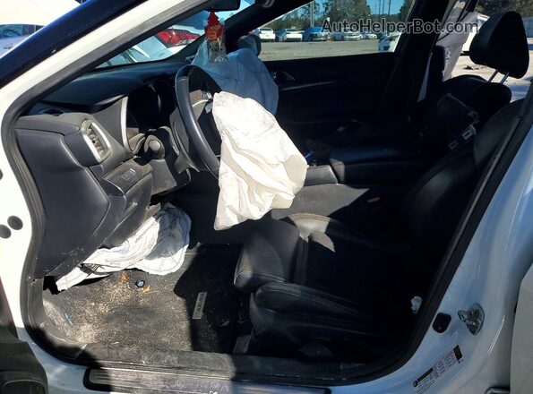 1N4AA6EV4PC503540 2023 NISSAN MAXIMA SR White Front interior view