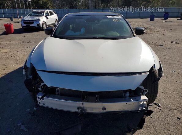 1N4AA6EV4PC503540 2023 NISSAN MAXIMA SR White Front view