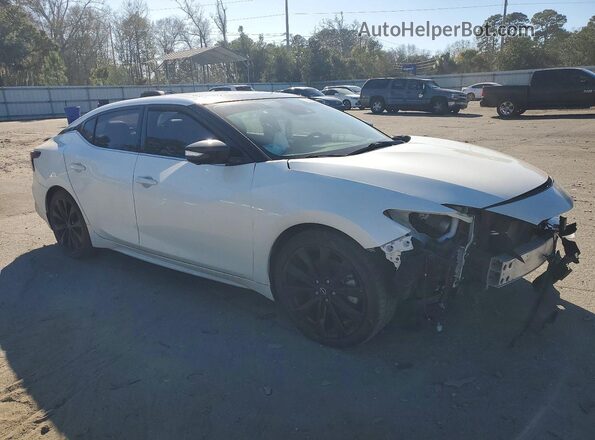 1N4AA6EV4PC503540 2023 NISSAN MAXIMA SR White Front right