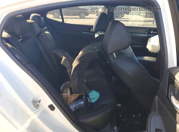 1N4AA6EV4PC503540 2023 NISSAN MAXIMA SR White Rear seats view