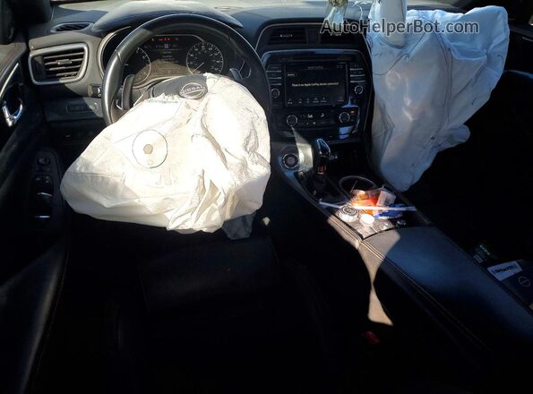 1N4AA6EV4PC503540 2023 NISSAN MAXIMA SR White Dashboard view
