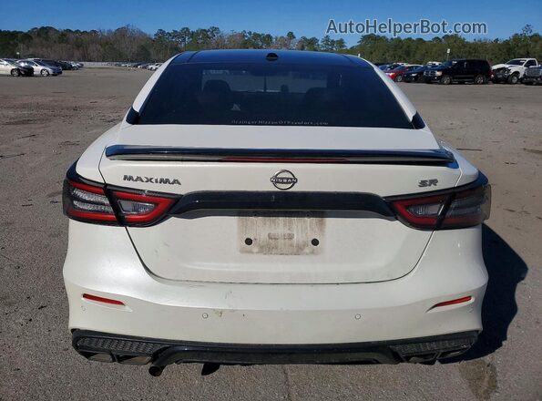 1N4AA6EV4PC503540 2023 NISSAN MAXIMA SR White Rear view