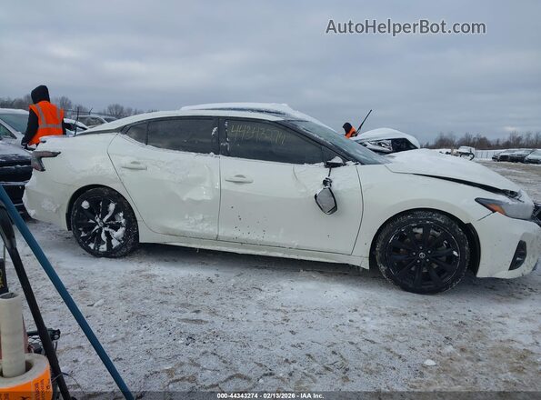1N4AA6EV6MC503146 2021 NISSAN MAXIMA SR White 