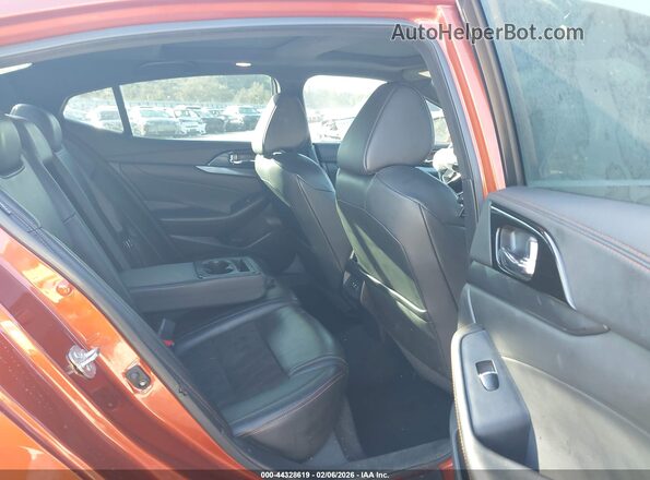 1N4AA6EV9LC374592 2020 NISSAN MAXIMA SR Orange 