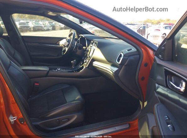 1N4AA6EV9LC374592 2020 NISSAN MAXIMA SR Orange 