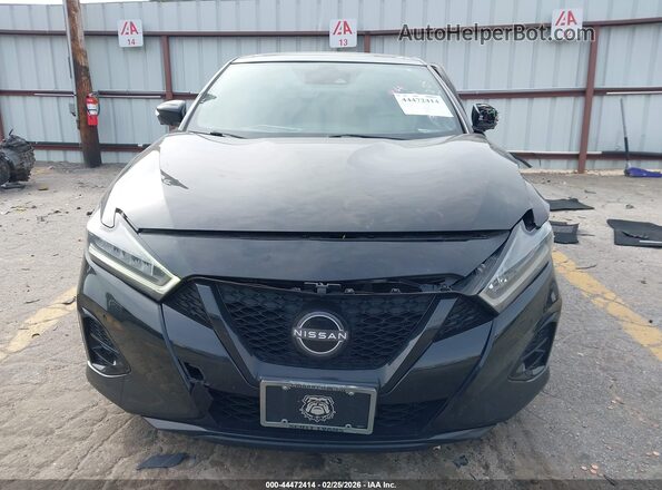 1N4AA6EV9PC501704 2023 NISSAN MAXIMA SR Black Widok zestawu wskaźników