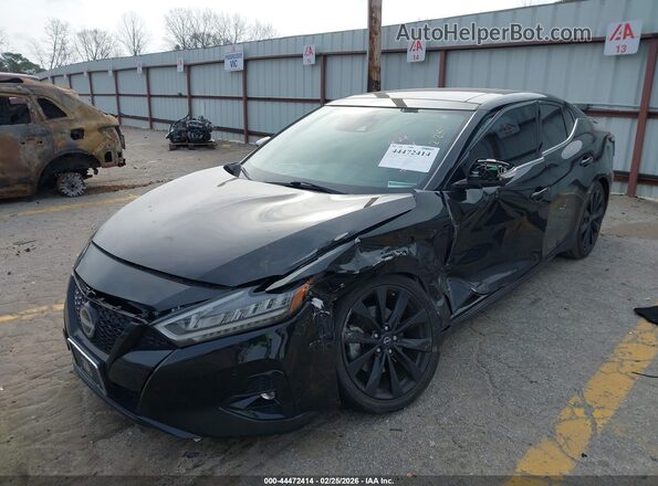 1N4AA6EV9PC501704 2023 NISSAN MAXIMA SR Black Przód lewy