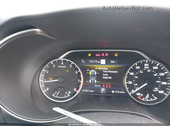 1N4AA6EV9PC501704 2023 NISSAN MAXIMA SR Black Widok tylnych siedzeń