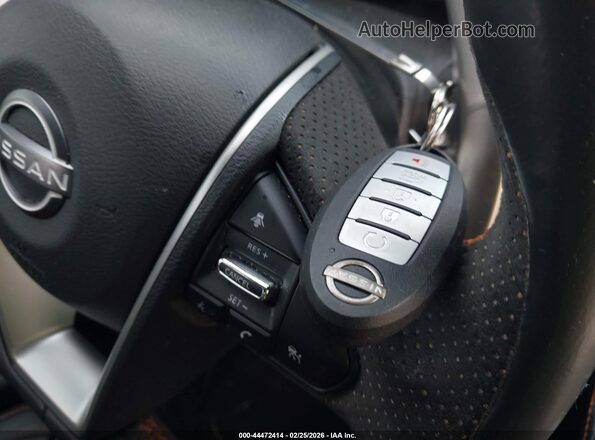 1N4AA6EV9PC501704 2023 NISSAN MAXIMA SR Black Widok deski rozdzielczej