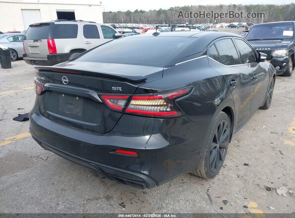 1N4AA6EV9PC501704 2023 NISSAN MAXIMA SR Black Tył prawy