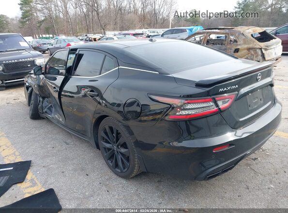 1N4AA6EV9PC501704 2023 NISSAN MAXIMA SR Black Tył lewy