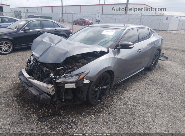 1N4AA6EVXLC379798 2020 NISSAN MAXIMA SR Gray Przód lewy