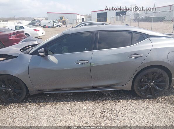 1N4AA6EVXLC379798 2020 NISSAN MAXIMA SR Gray 