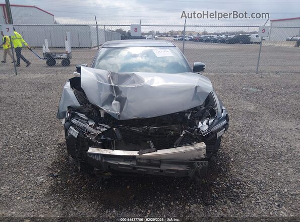 1N4AA6EVXLC379798 2020 NISSAN MAXIMA SR Gray Widok wnętrza z tyłu