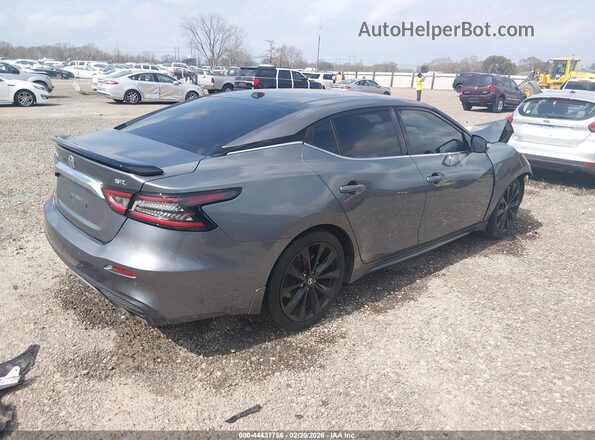 1N4AA6EVXLC379798 2020 NISSAN MAXIMA SR Gray Tył prawy