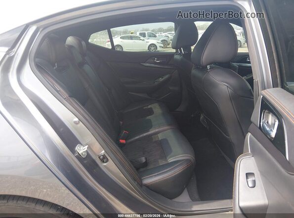 1N4AA6EVXLC379798 2020 NISSAN MAXIMA SR Gray Widok naklejki z numerem VIN