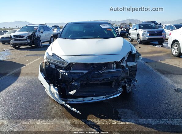 1N4AA6FV1PC505843 2023 NISSAN MAXIMA PLATINUM Белый Вид щитка приборов