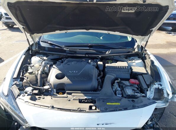 1N4AA6FV1PC505843 2023 NISSAN MAXIMA PLATINUM Белый Вид сзади