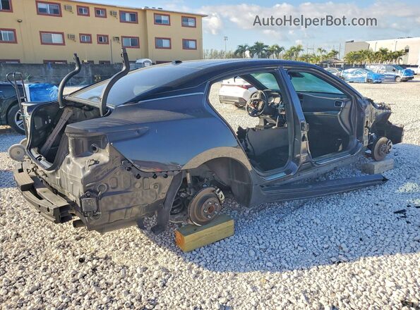 1N4AA6FV2MC506382 2021 NISSAN MAXIMA PLATINUM Черный Задняя правая четверть