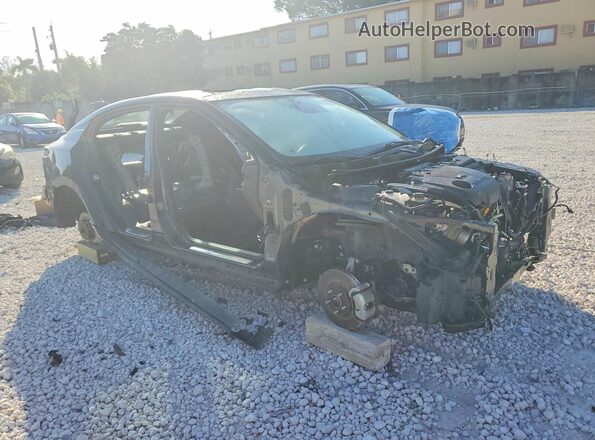 1N4AA6FV2MC506382 2021 NISSAN MAXIMA PLATINUM Черный Передняя правая четверть