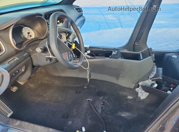 1N4AA6FV2MC506382 2021 NISSAN MAXIMA PLATINUM Черный Вид салона спереди