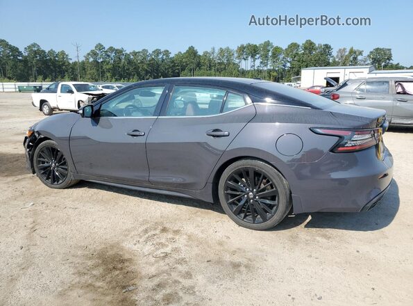1N4AA6FV2MC511081 2021 NISSAN MAXIMA PLATINUM Gray Հետևի ձախ