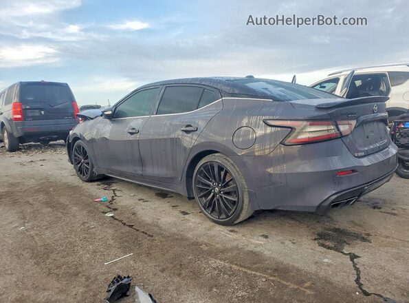 1N4AA6FV3MC511476 2021 NISSAN MAXIMA PLATINUM Gray Rear left