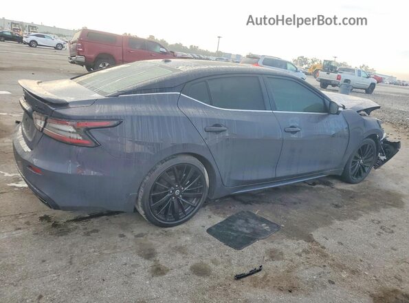 1N4AA6FV3MC511476 2021 NISSAN MAXIMA PLATINUM Gray Rear right