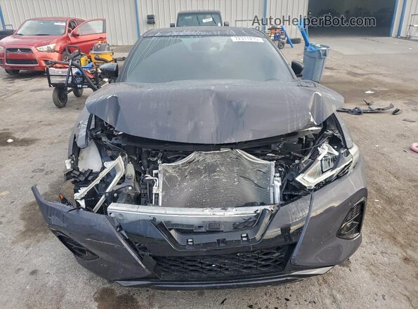1N4AA6FV3MC511476 2021 NISSAN MAXIMA PLATINUM Gray Front view