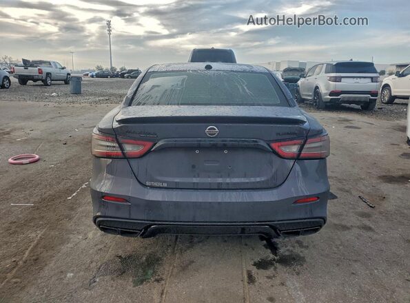 1N4AA6FV3MC511476 2021 NISSAN MAXIMA PLATINUM Gray Rear view