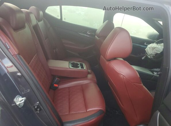 1N4AA6FV3MC511476 2021 NISSAN MAXIMA PLATINUM Gray Rear seats view