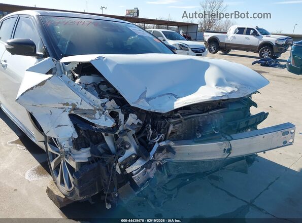 1N4AA6FV4PC511068 2023 NISSAN MAXIMA PLATINUM White წინა ხედი
