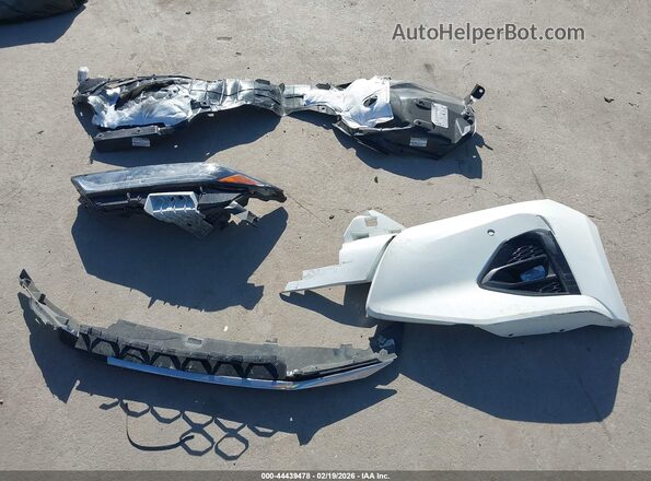 1N4AA6FV4PC511068 2023 NISSAN MAXIMA PLATINUM White ხელსაწყოთა პანელის ხედი